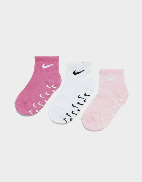 Gripper Ankle Socks (3-Pack) Junior's