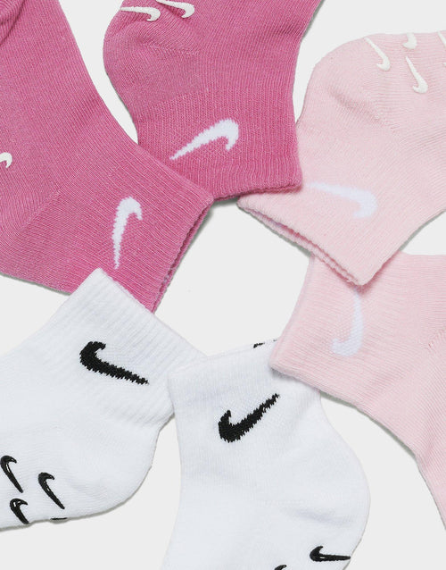 Gripper Ankle Socks (3-Pack) Junior's