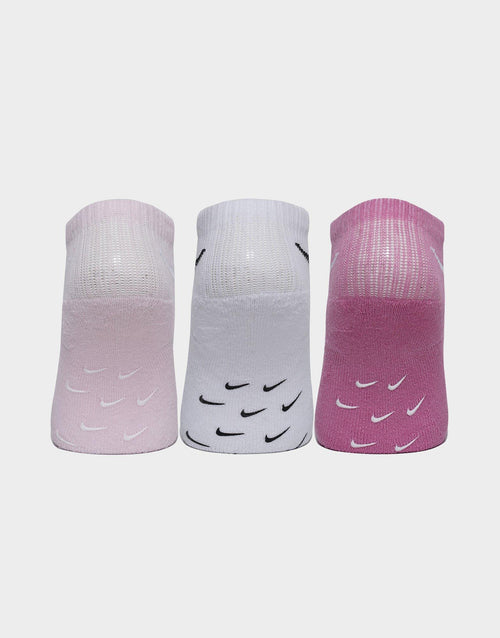 Gripper Ankle Socks (3-Pack) Junior's