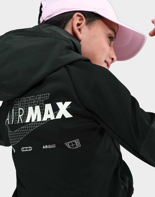 Air Max Poly Full Zip Hoodie Junior's
