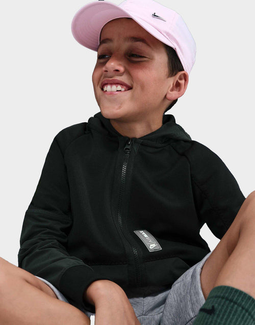 Air Max Poly Full Zip Hoodie Junior's
