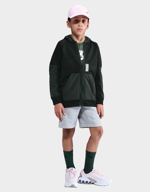 Air Max Poly Full Zip Hoodie Junior's