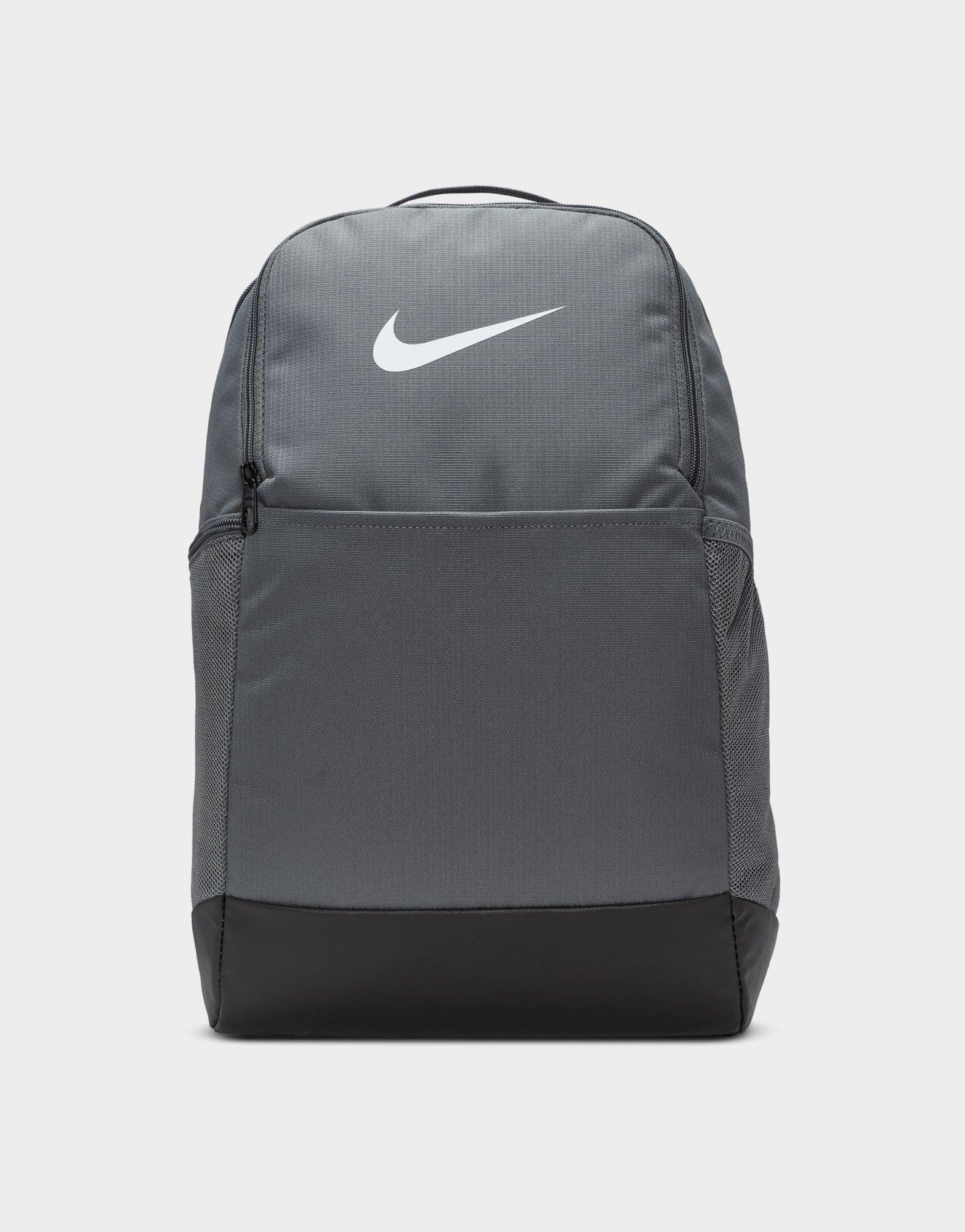nike grey rucksack