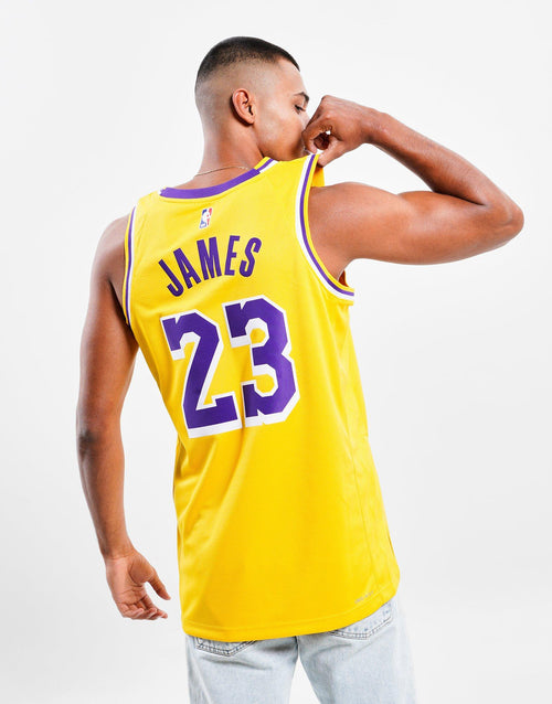 LeBron James Los Angeles Lakers Icon Edition 2022/23 NBA Swingman Jersey