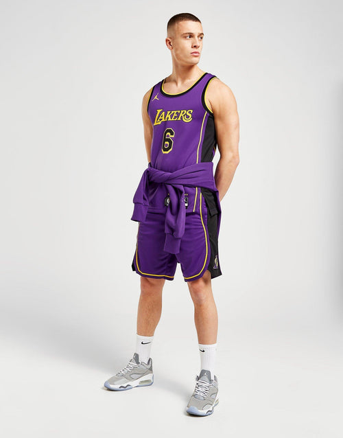 NBA LA Lakers Swingman Shorts