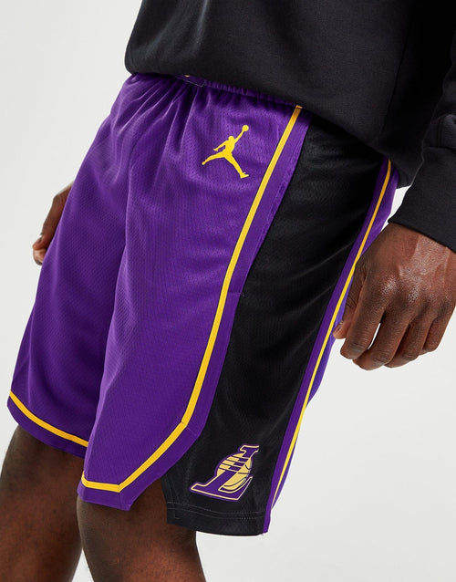 NBA LA Lakers Swingman Shorts