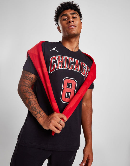 NBA Chicago Bulls LaVine #8 Statement T-Shirt