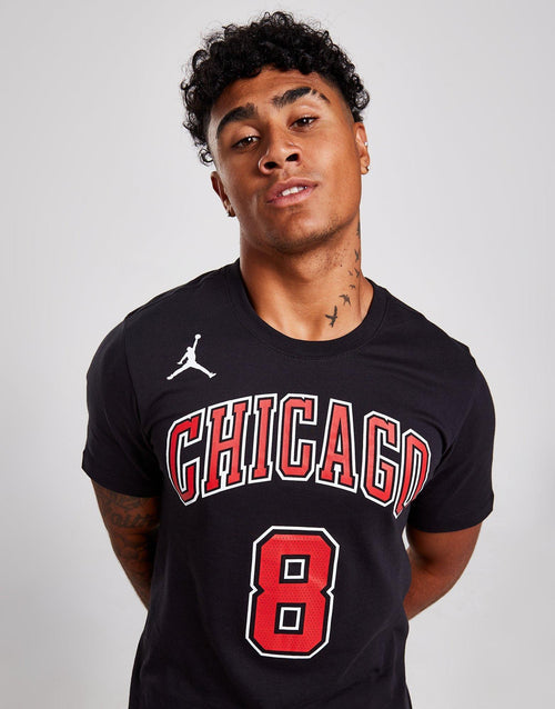 NBA Chicago Bulls LaVine #8 Statement T-Shirt