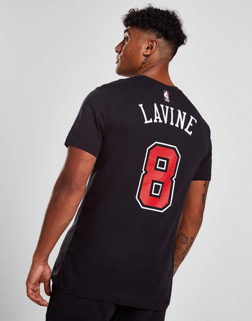NBA Chicago Bulls LaVine #8 Statement T-Shirt
