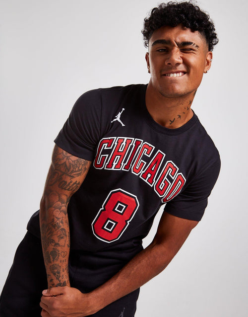 NBA Chicago Bulls LaVine #8 Statement T-Shirt