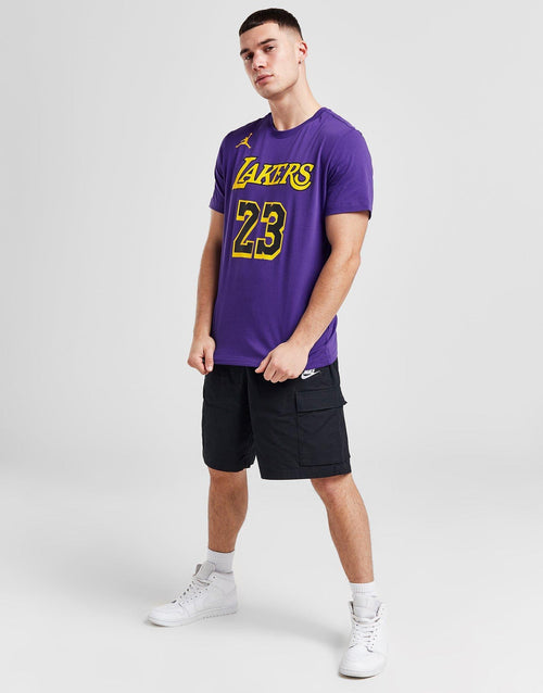 NBA LA Lakers James #23 Statement T-Shirt