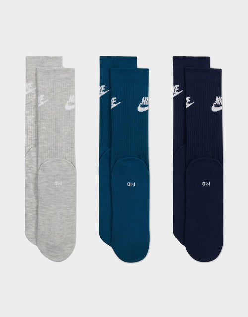 Sportswear Crew Socks (3 Pairs)