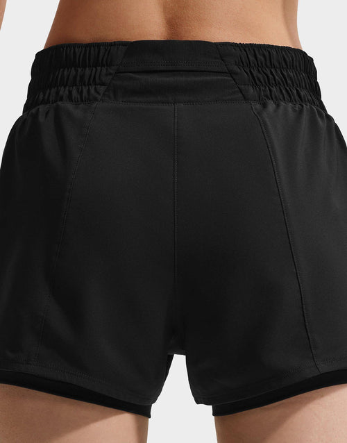 Dri-FIT One Mid-Rise 3" 2-in-1 Shorts