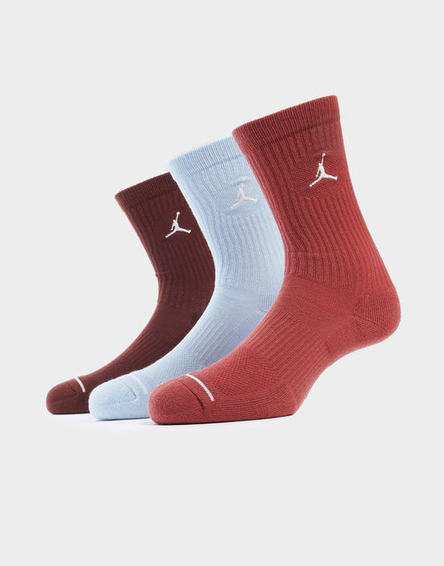 Everyday Crew Socks 3 Pairs