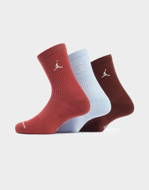 Everyday Crew Socks 3 Pairs