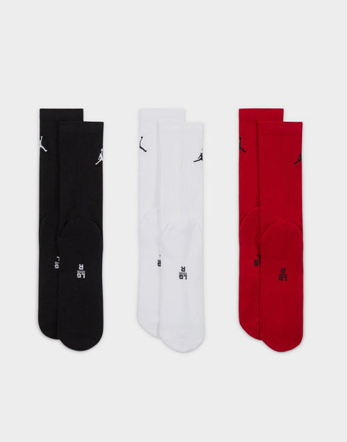 Everyday Crew Socks (3 Pairs)