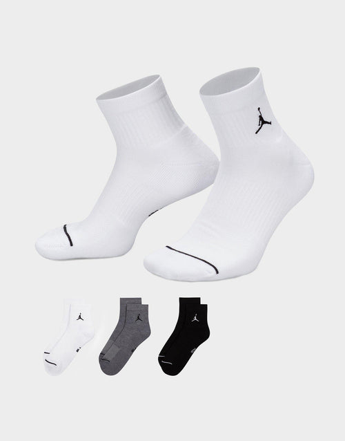 Everyday Ankle Socks 3 Pairs