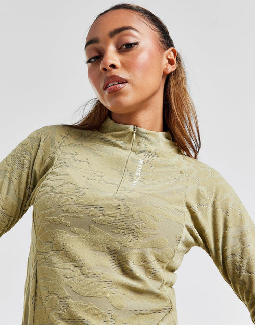Running Trail 1/4 Zip Top