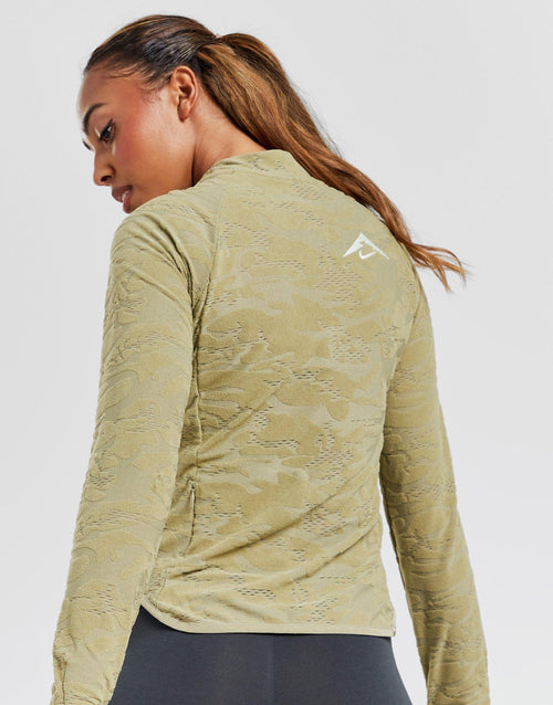 Running Trail 1/4 Zip Top