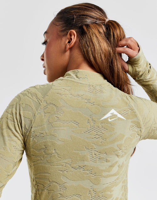 Running Trail 1/4 Zip Top