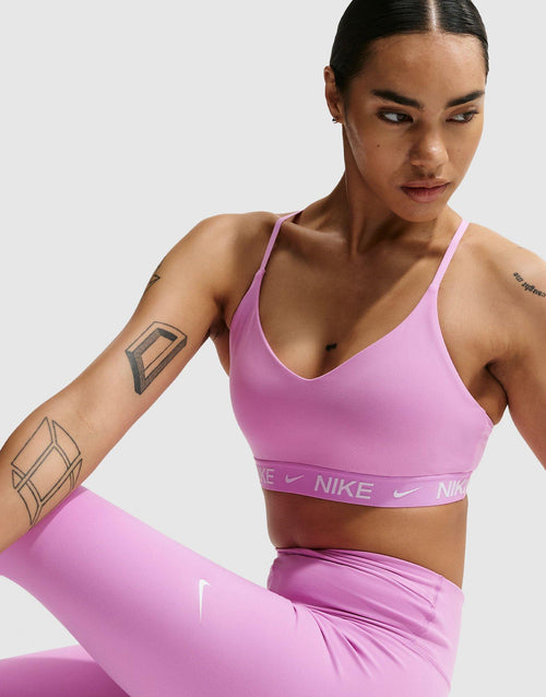 Indy Light Padded Adjustable Sports Bra