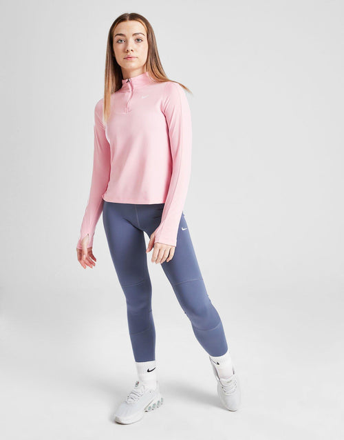 Dri-FIT Long Sleeve 1/2 Zip Top Junior's