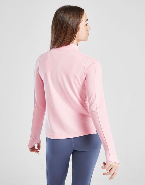 Dri-FIT Long Sleeve 1/2 Zip Top Junior's