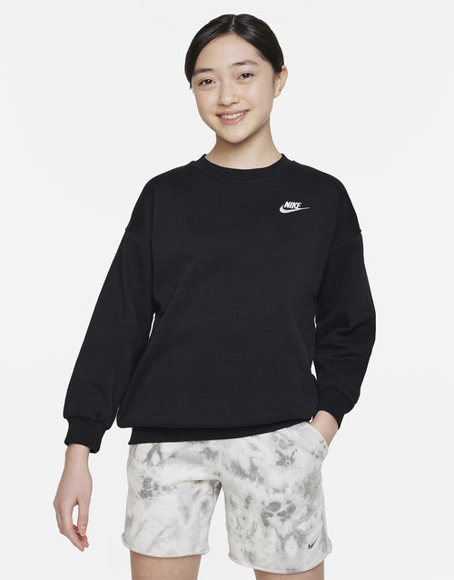 Girls' Oversized Club Fleece Sweatshirt Junior