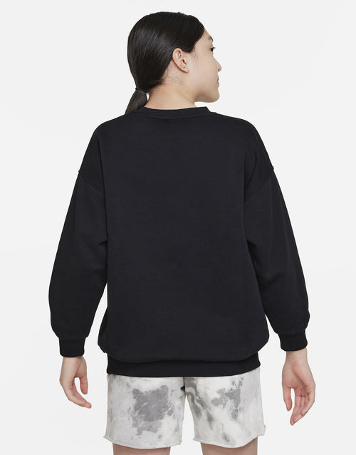 Girls' Oversized Club Fleece Sweatshirt Junior