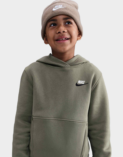 Club Fleece Dual Hoodie Junior's