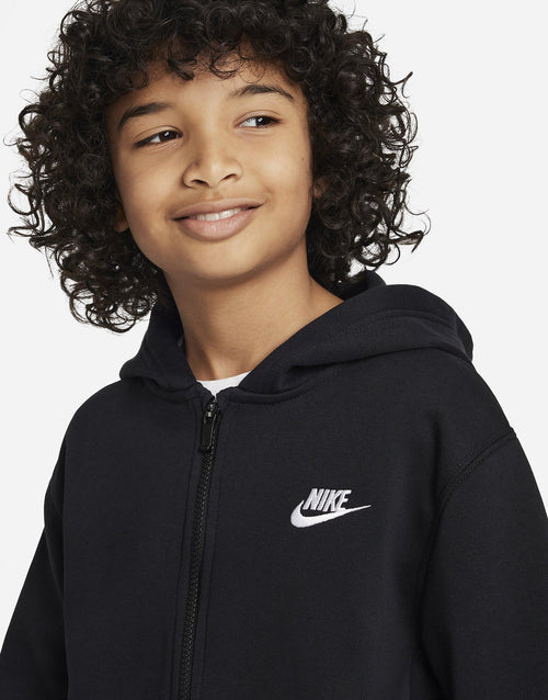 Club Fleece Full Zip Tracksuit Junior's