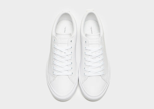 Signature Leather Trainers