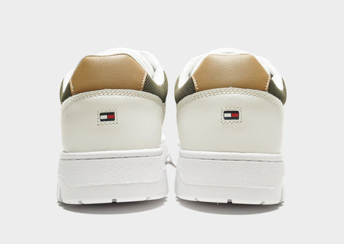 Mixed Texture Basketball Trainers