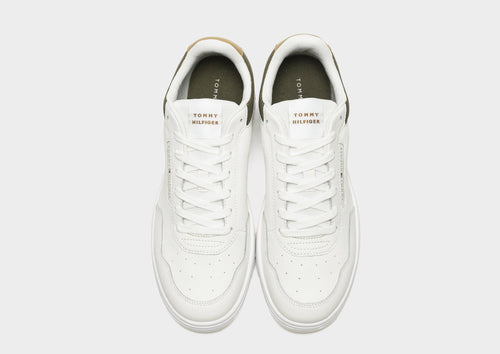 Mixed Texture Basketball Trainers