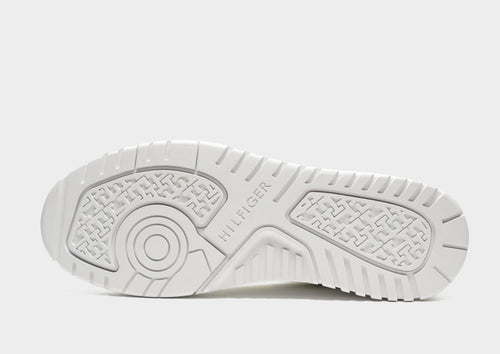 Mixed Texture Basketball Trainers