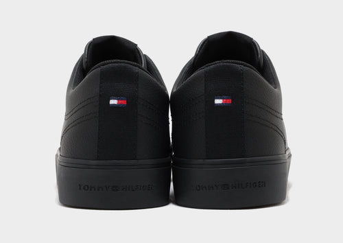 High Vulcanized Crew Low Leather Sneakers