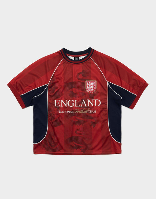 England Mesh Short Sleeve Jersey