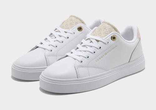 Monogram Leather Cupsole Trainers Women's
