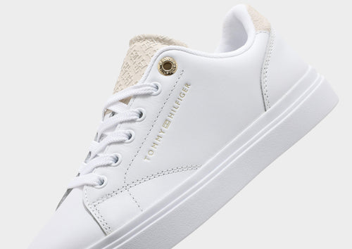 Monogram Leather Cupsole Trainers Women's