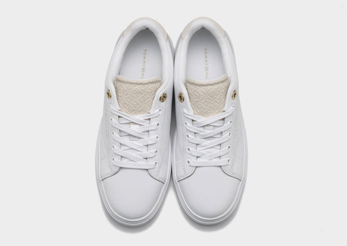 Monogram Leather Cupsole Trainers Women's