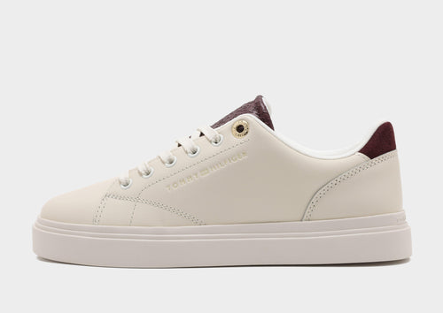 Monogram Leather Cupsole Trainers Women's