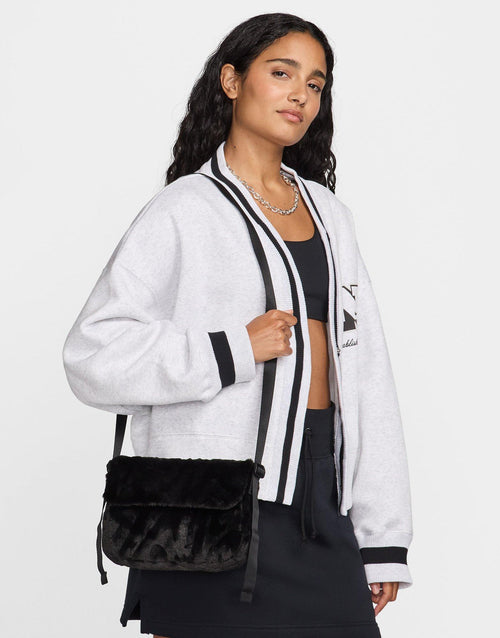 Sportswear Futura 365 Faux Fur Crossbody Bag