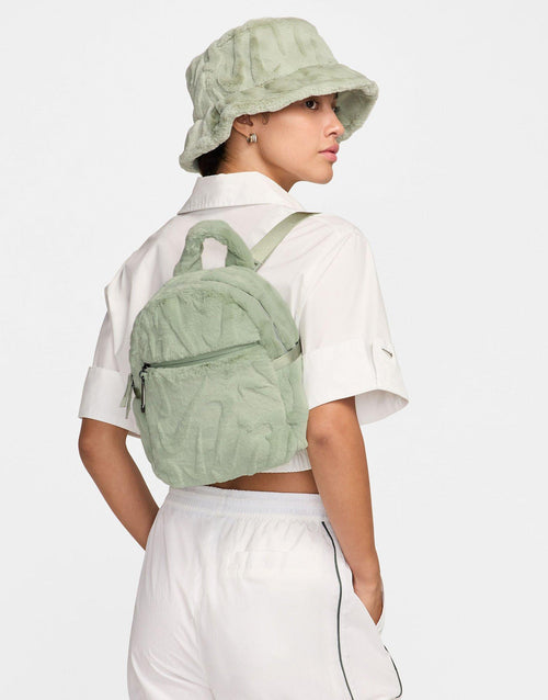 Sportswear Futura Faux Fur Mini Backpack
