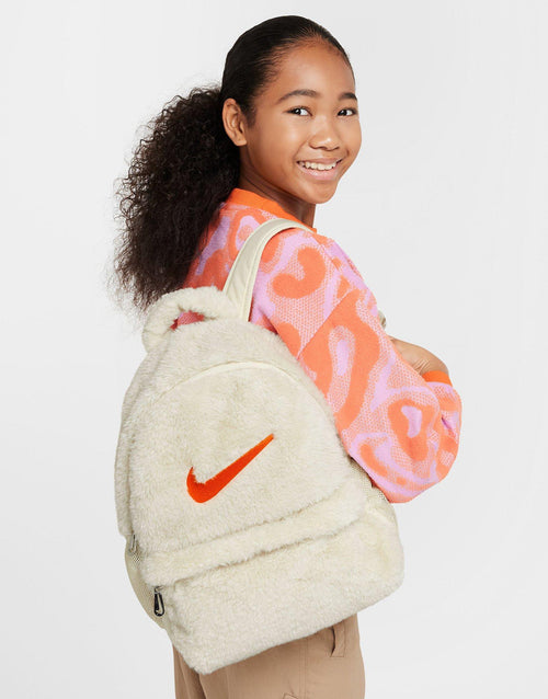 Faux Fur Backpack Junior's