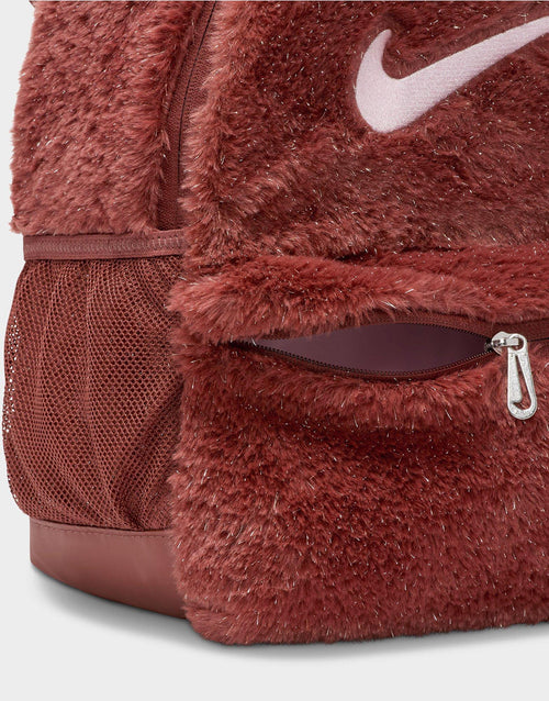 Faux Fur Backpack