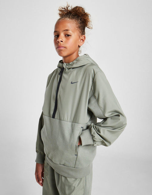 City Utility Fleece 1/2 Zip Hoodie Junior's