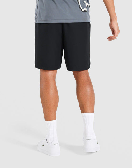 Diamond Weave Taffeta Shorts