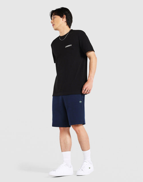 Heavy Double Face Interlock Shorts