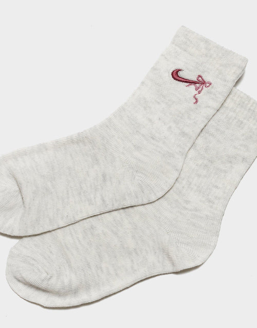 Bow Half-Crew Socks (3-Pack) Children's