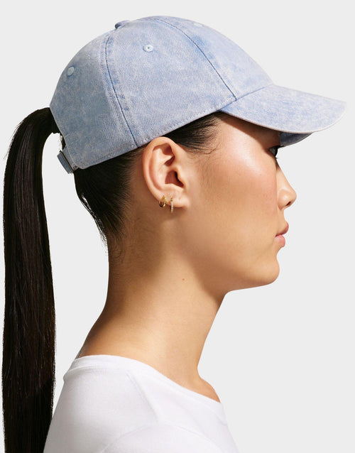 Club Unstructured Denim Cap